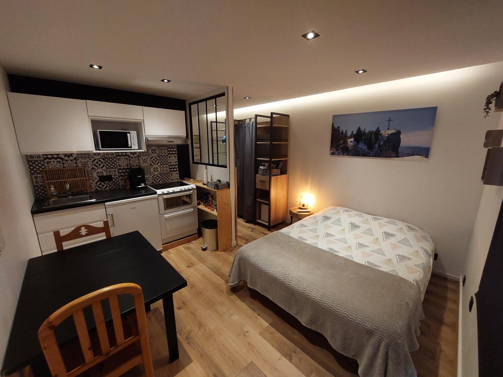 Apartament Studio Chambéry Zewnętrze zdjęcie